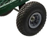 G71110 GEKO - Wózek(przyczepka) ogrodowy 350kg GEKO 