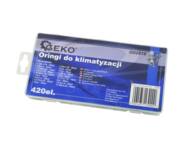 G02818 GEKO - Oringi do klimatyzacji 420el. GEKO 
