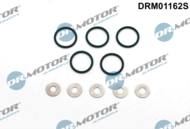 DRM01162S - Uszczelka wtryskiwacza DR.MOTOR /kpl. na silnik/ LAND ROVER