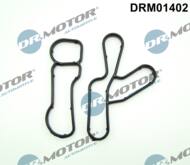 DRM01402 - Uszczelka chłodnicy oleju DR.MOTOR /zestaw/ BMW