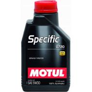 102208 MOT - Olej 5W30 MOTUL SPEC RENAULT RN0720 1l 