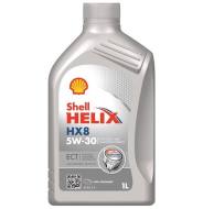 5W30 ECT HX8 1L - Olej 5w30 SHELL HELIX ULTRA ECT HX8 1L ACEA C3/API SN/ACEA C3/VW 504.00/507.00/ MB 229.31,