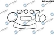 DRM0336R - Uszczelka obudowy filtra oleju DR.MOTOR /zestaw 7szt/ RENAULT/GM/NISSAN