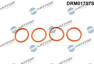 DRM01757S - Uszczelka kolektora ssacego DR.MOTOR /zestaw 4 szt./ PSA/FIAT
