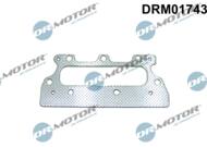 DRM01743 - Uszczelka kolektora wydechowego DR.MOTOR DB/RENAULT/DACIA