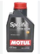 107049 MOT - Olej 0W30 MOTUL SPECIFIC 504.00/507.00 1L