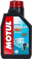 MOT 106397 - Olej 10W40 MOTUL OUTBOARD TECH 4T 1L /do łodzi/