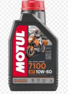 MOT 104100 - Olej 10W60 MOTUL 7100 4T 1L /motocyklowy/