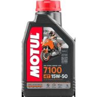 MOT 104298 - Olej 15W50 MOTUL 7100 4T 1L /motocyklowy/