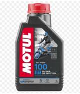 MOT 104024 - Olej 2T MOTUL 100 1L /motocyklowy/ 