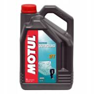 MOT 101734 - Olej 2T MOTUL OUTBOARD 5L /do łodzi/ 