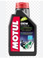 MOT 105887 - Olej 2T MOTUL SNOWPOWER ESTER 1L /motocyklowy/