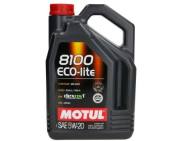 109104 MOT - Olej 5W20 MOTUL ECO-LITE 5L MS6395/9.55535-CR1/WSS-M2C930-A/GM dexos1 GEN2