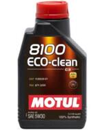 MOT 101542 - Olej 5W30 MOTUL 8100 ECO-CLEAN 1L 