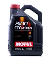 MOT 101545 - Olej 5W30 MOTUL 8100 ECO-CLEAN 5L 