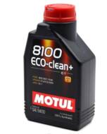 MOT 101580 - Olej 5W30 MOTUL 8100 ECO-CLEAN+ 1L 