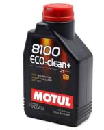 101580 MOT - Olej 5W30 MOTUL 8100 ECO-CLEAN+ 1L 