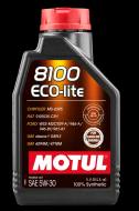 MOT 108212 - Olej 5W30 MOTUL 8100 ECO-LITE 1L API SP-RC/ILSAC GF-6A/MS 6395/WSS-M2C929-A/WSS-M2C946-A/GM 6094M