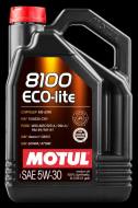 MOT 108213 - Olej 5W30 MOTUL 8100 ECO-LITE 4L API SP-RC/ILSAC GF-6A/MS 6395/WSS-M2C929-A/WSS-M2C946-A/GM 6094M