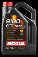 104257 MOT - Olej 5W30 MOTUL 8100 ECO-NERGY 4L ACEA A5/B5/API SP/FORD WSS-M2C913-D/JAGUAR STJLR.03.5003/RENAULT 1