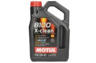 MOT 104720 - Olej 5W40 MOTUL 8100 X-CLEAN C3 4L DPF 