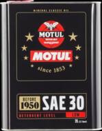 MOT 104509 - Olej MOTUL CLASSIC OIL SAE 30 2L 