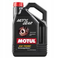 106466 MOT - Olej przekładniowy 75W80 MOTUL MOTYLGEAR 5L GL-4/GL-5/MIL-L 2105D