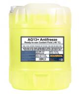 MN4014-20 - Płyn chłodniczy MANNOL AG13+ 20l ADVANCED Antifreeze /żółty/