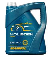 MN7505-5 - Olej 10W40 MANNOL MOLIBDEN BENZIN 5L SL/CF A3/B3