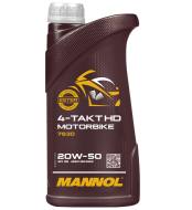 MN7830-1 - Olej 20W50 MANNOL 4-Takt Motorbike HD 1L API SL/JASO MA/MA2
