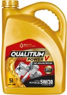QA05W30 POWV5L - Olej 5W30 QUALITIUM POWER V 5L API SN/SM/CF/ACEA C3/VW 504.00/507.00/MB 229.31/229.51/BMW