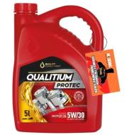 QA05W30 PRT5L - Olej 5W30 QUALITIUM PROTEC 5L API SM/SL/CF/ACEA A3/B3/A3/B4/MB 229.3/BMW LL-01/VW 502.00/