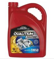 QA05W40 PRT5L - Olej 5W40 QUALITIUM PROTEC 5L API SM/SL/CF/ACEA A3/B3/A3/B4/MB 229.3/BMW LL-01/VW 502.00/