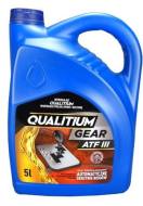 QAATFIII 5L - Olej ATF QUALITIUM GEAR ATF III 5L DEXRON IIIH/IIIG/IIIF/IIIE/FORD MERCON/M2C 138-CJ/M2C 166-H