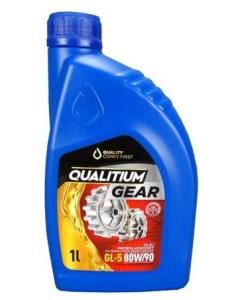 QA80W90 GG51L - Olej przekładniowy 80W90 QUALITIUM GEAR GL-5 1L API GL-5/MAN 342 M1/M2/M3/SCANIA STO 1:0/ZF TE-ML 05