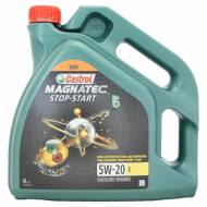 15CC55 CAS - Olej 5W20 CASTROL MAGNATEC STOP-START E 4L WSS-M2C948-B