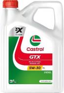 15F64E CAS - Olej 5W30 CASTROL GTX C4 4L ACEA C4/MB 226.51/RN 0720