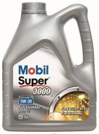151528 MOB - Olej 5W30 MOBIL SUPER 3000X1 FORMULA FE 4L API CF/SL/SN WSS-M2C913-D/WSS-M2C913-C/ACEA A5/B5