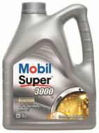 151776 MOB - Olej 5W40 MOBIL SUPER 3000 X1 4L ACEA A3/B3/A3/B4/API SJ/SL/SM/SN/CF/AVTOVAZ LADA CARS/MB 22
