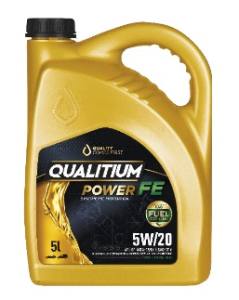 QA05W20 POFE5L - Olej 5W20 QUALITIUM POWER FE 5L API SP/SP-RC/SN/CF/ILSAC GF-6/ACEA C5/C6