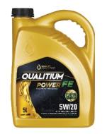 QA05W20 POFE5L - Olej 5W20 QUALITIUM POWER FE 5L API SP/SP-RC/SN/CF/ILSAC GF-6/ACEA C5/C6