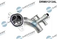 DRM01213AL - Króciec układu chłodzenia DR.MOTOR /aluminiowy/ OPEL/GM