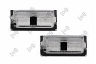 003-07-905LED - Podświetlenie tablicy LORO (DEPO) /L+R/ /LED/ BMW E46 98-