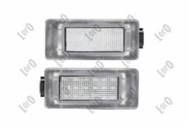 L35-210-0001LED - Oświetlenie tablicy rejestracyjnej LORO (DEPO) /zestaw/ DACIA DUSTER 17-/NISSAN SERENA C27 16-/ALTIM