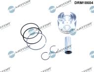 DRM18604 - Tłok silnika DR.MOTOR /z pierścieniami/ RENAULT/DB