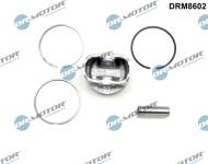 DRM8602 - Tłok silnika DR.MOTOR /z pierścieniami/ KIA/HYUNDAI