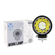 WLE34 MTH - Lampa robocza M-TECH ECONO 4'' 33xSMD3030 - Round 33W 10-30V Combo
