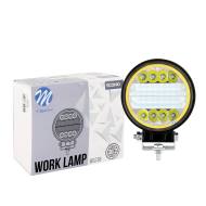 WLE36 MTH - Lampa robocza M-TECH ECONO 4'' 38xSMD3030 + Halo - Round 38W 10-30V Spot