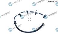 DRM15014 - Przewód paliwowy przelewowy DR.MOTOR /5 elementów/ GM