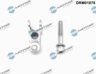 DRM01878 - Uchwyt wtryskiwacza DR.MOTOR /zestaw 2 elementy/ VAG